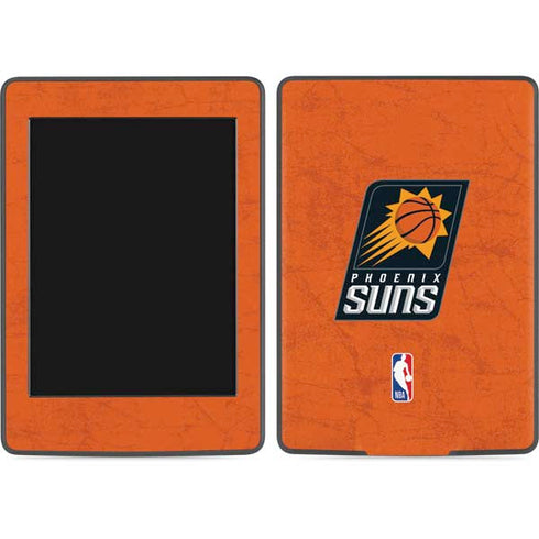 NBA Phoenix Suns Distressed Amazon Kindle Skin